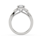 Erica Intertwined Solitaire Ring