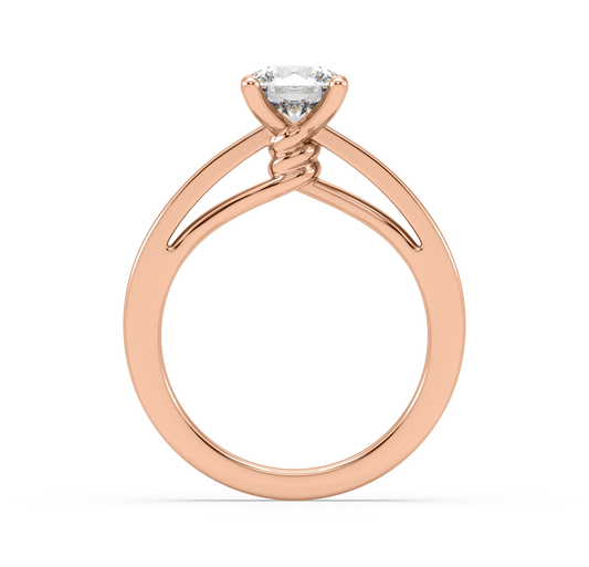 Cora Solitaire Diamond Ring