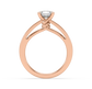 Cora Solitaire Diamond Ring