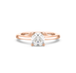 Cora Solitaire Diamond Ring