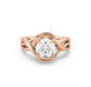 Zaria Twist Solitaire Diamond