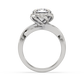 Laila Twirl Solitaire Diamond