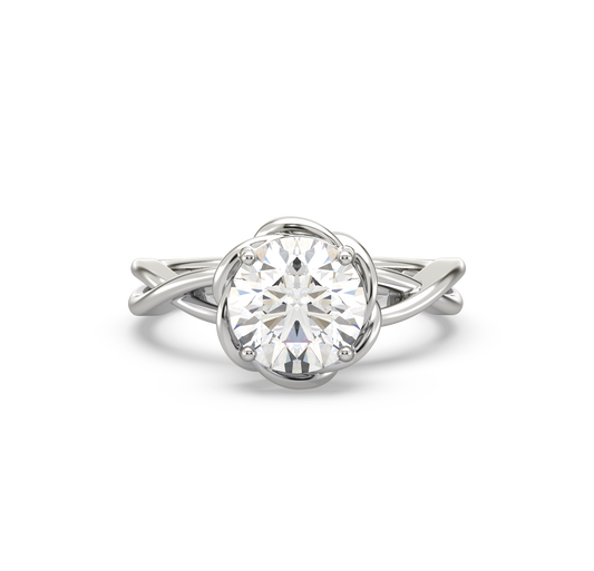 Laila Twirl Solitaire Diamond