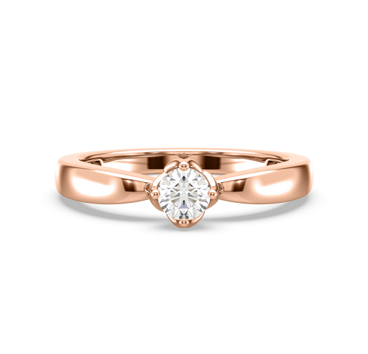 Stella Solitaire Ring