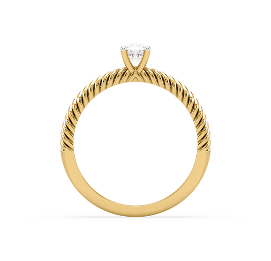 Lea Timeless Solitaire Ring