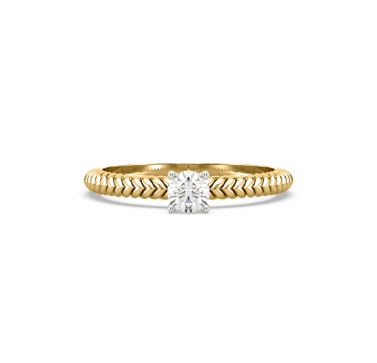 Lea Timeless Solitaire Ring