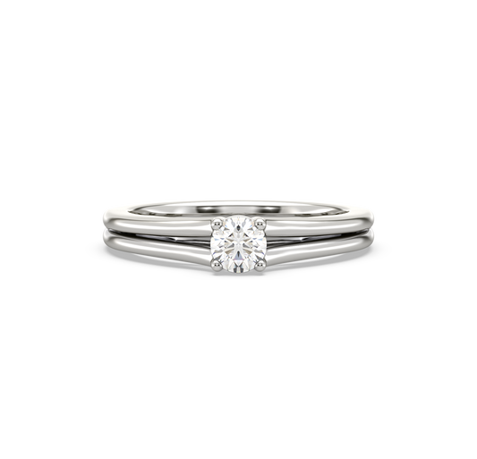 Willow Dewdrop Solitaire