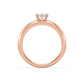 Rube Solitaire Ring