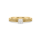 Autumn Dazzling Solitaire Ring
