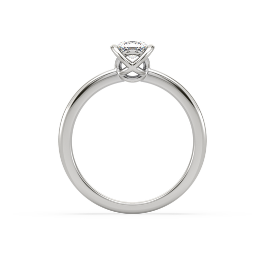 Jaden Nest Solitaire Ring