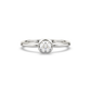 Jaden Nest Solitaire Ring