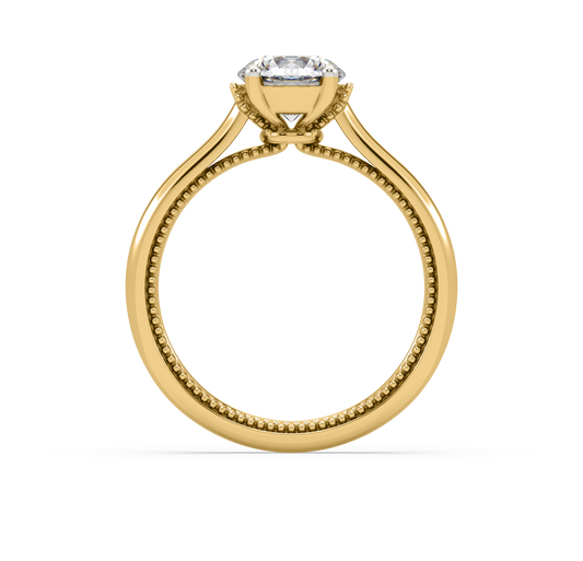Amara Solitaire Diamond Ring