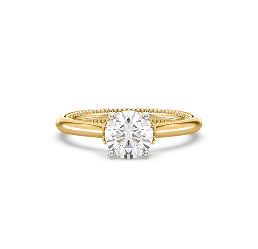 Amara Solitaire Diamond Ring