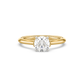 Amara Solitaire Diamond Ring