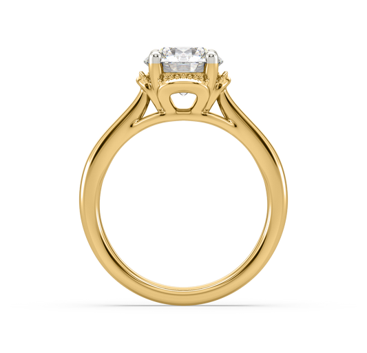 Josie Solitaire Diamond Ring