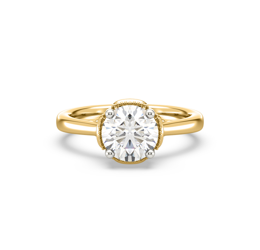Josie Solitaire Diamond Ring