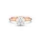 Sylvia Solitaire Diamond Ring