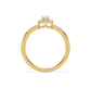Cindy Halo Diamond Ring