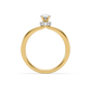 Kiara Crown Solitaire Diamond Ring