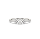 Ria Double Arrow Diamond Ring