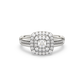 Emilia Double Cushion Halo Ring