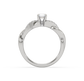 Rosalie Coil Solitaire Diamond