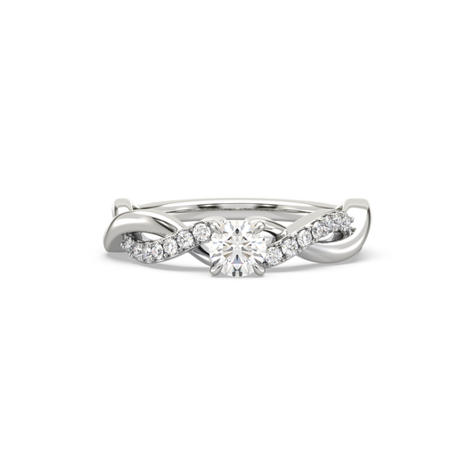Rosalie Coil Solitaire Diamond