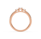 Gloria Three Diamond Ring