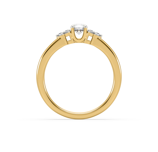 Sophia Classic Solitaire Ring