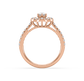 Holly Ornate Floral Ring