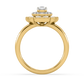Cassia Blooming Flower Ring