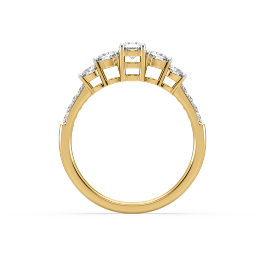Frida 5 Diamond Ring