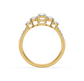 Frida 5 Diamond Ring