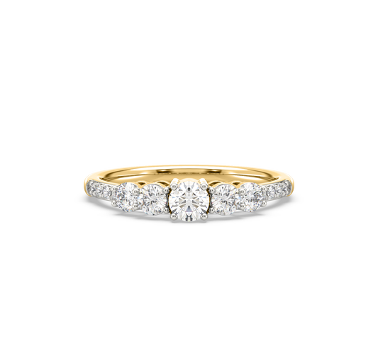 Frida 5 Diamond Ring