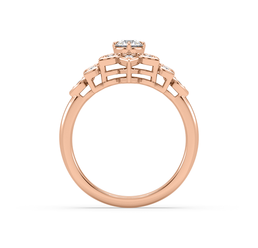 Valentina Ornate Diamond Ring