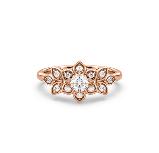 Valentina Ornate Diamond Ring