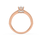 Grace Ornate Solitaire Ring