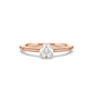 Grace Ornate Solitaire Ring