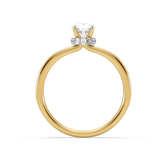 Chloe Tiara Solitaire Ring