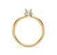 Chloe Tiara Solitaire Ring