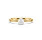 Chloe Tiara Solitaire Ring