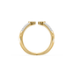 Shania Diamond Open Ring