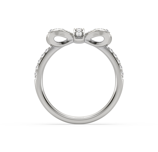 Talia Bow Diamond Ring