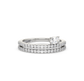 Lucy Oval Solitaire Diamond Ring