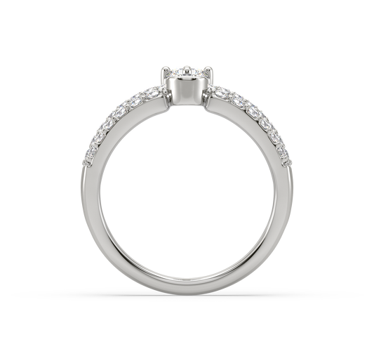 Juliet Tiara Diamond Ring