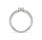 Juliet Tiara Diamond Ring