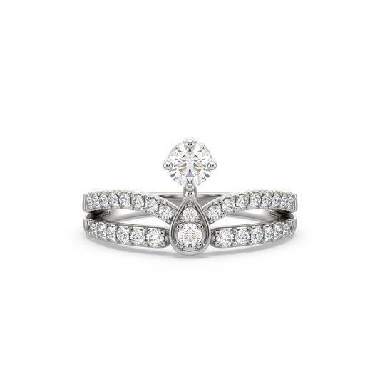 Juliet Tiara Diamond Ring