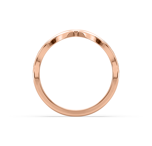 Emma V-Shaped Diamond Ring