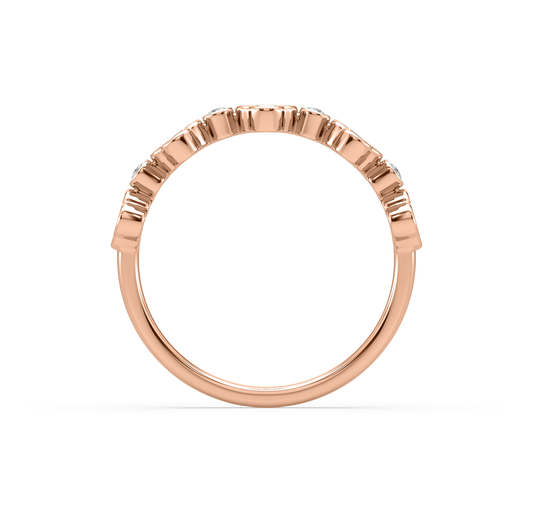 Daisy Spring Stackable Diamond Band