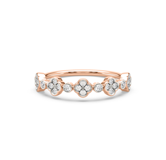 Daisy Spring Stackable Diamond Band